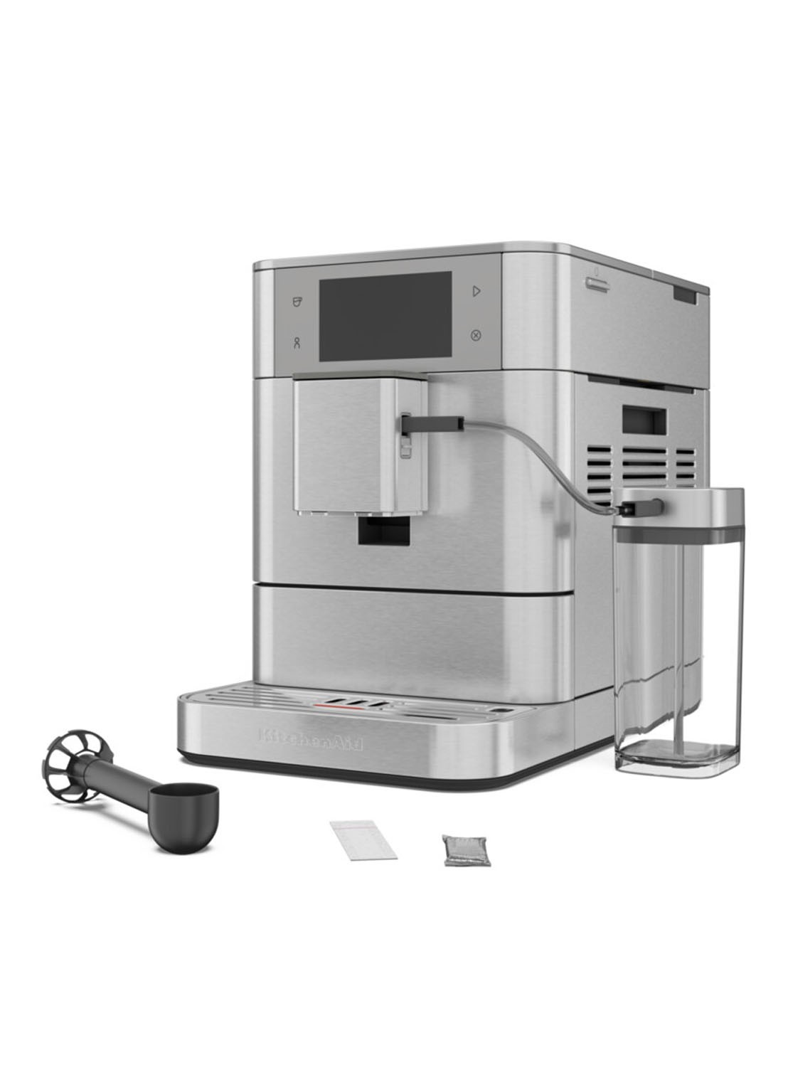 KitchenAid Volautomatische espressomachine KF8 - detail 5 metallic