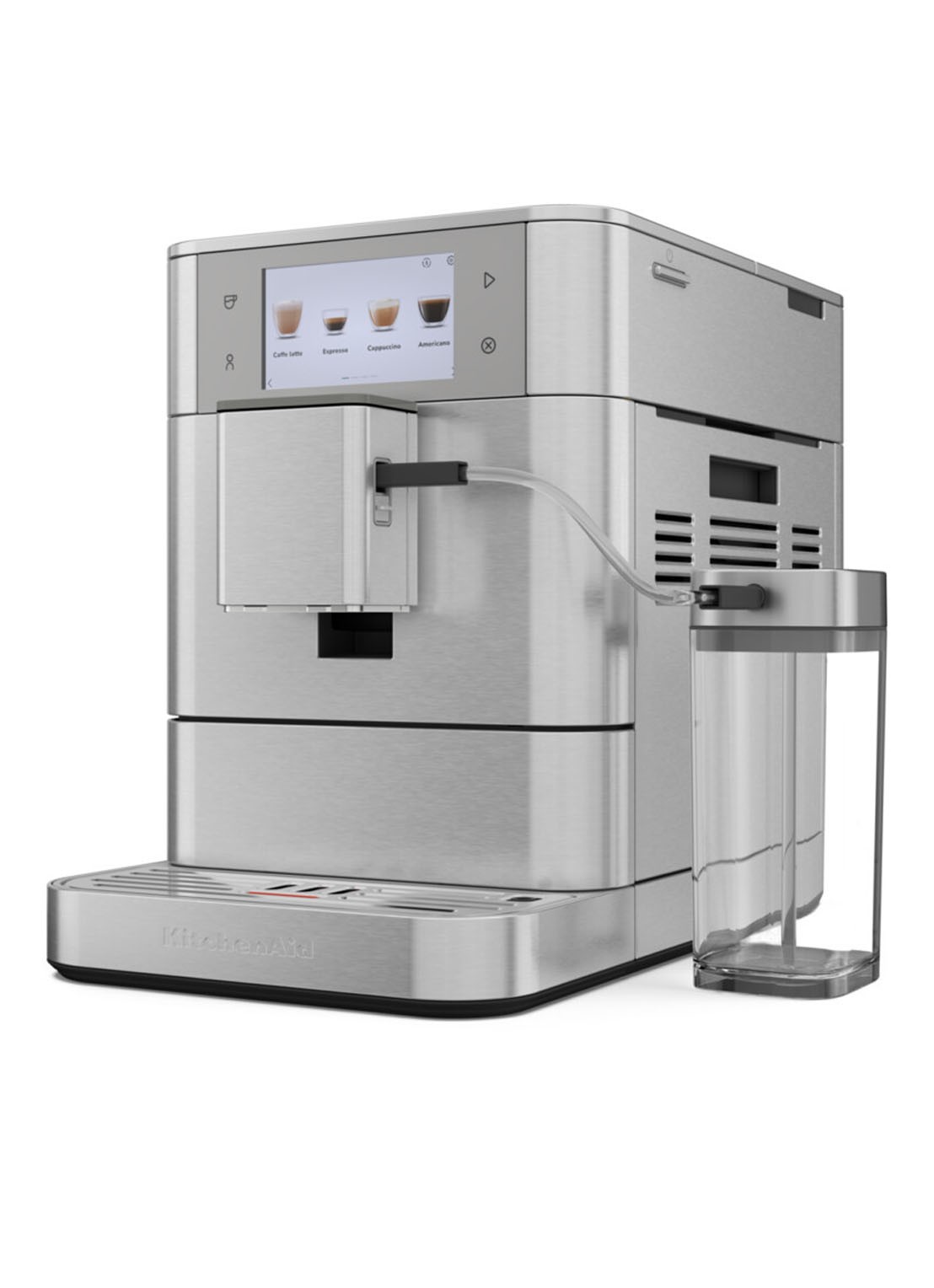 KitchenAid Volautomatische espressomachine KF8 - detail 7 metallic