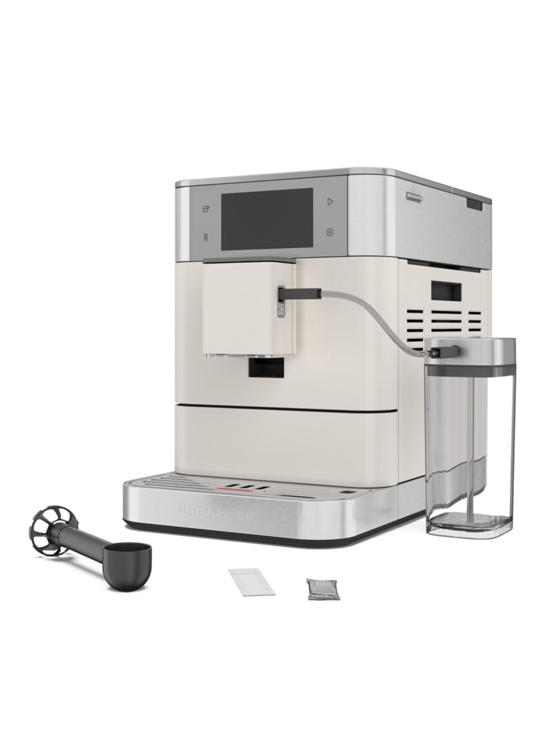 KitchenAid Volautomatische espressomachine KF8 - detail 5 vanillegeel