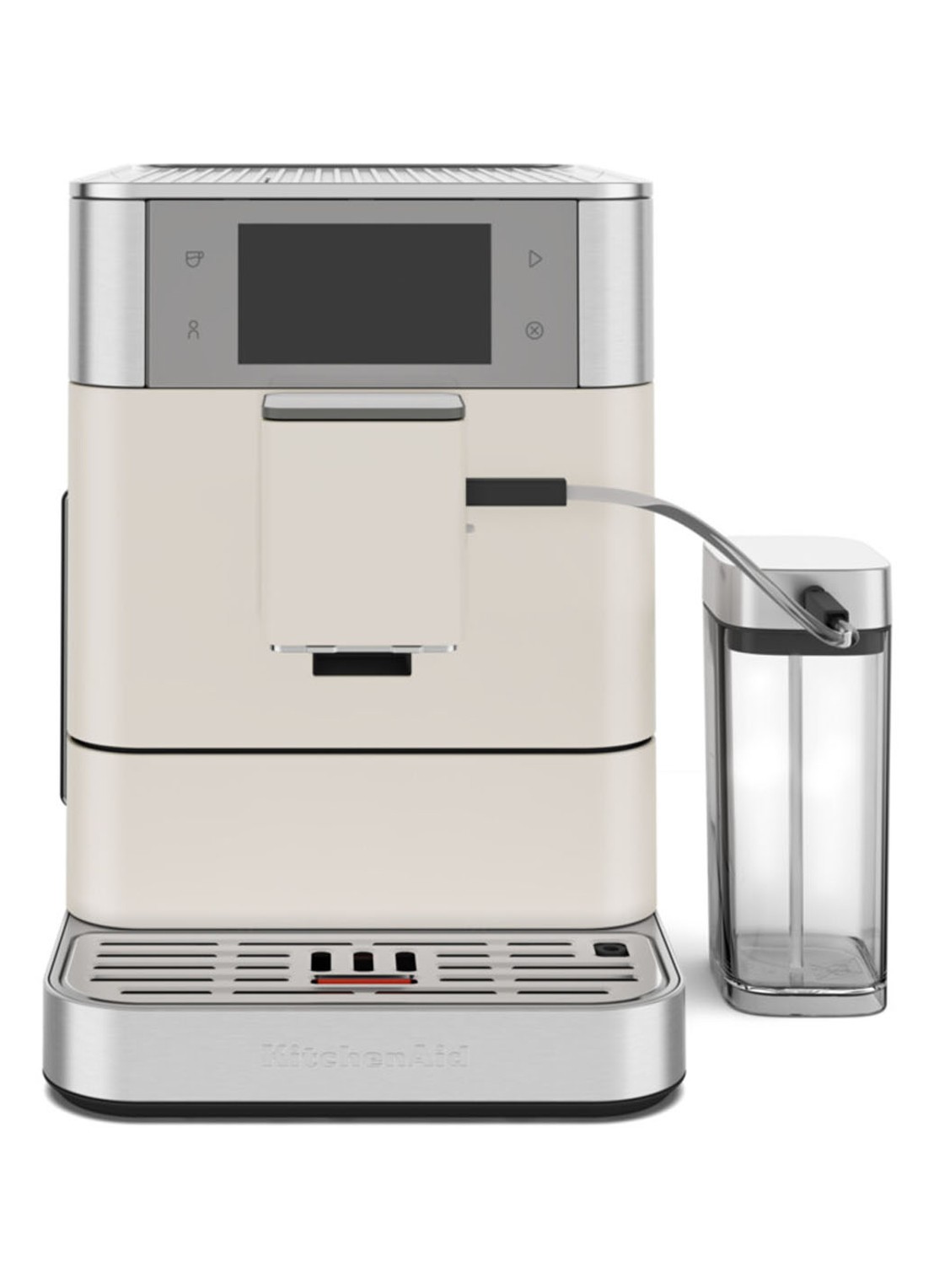KitchenAid Volautomatische espressomachine KF8 - voorkant 7 vanillegeel