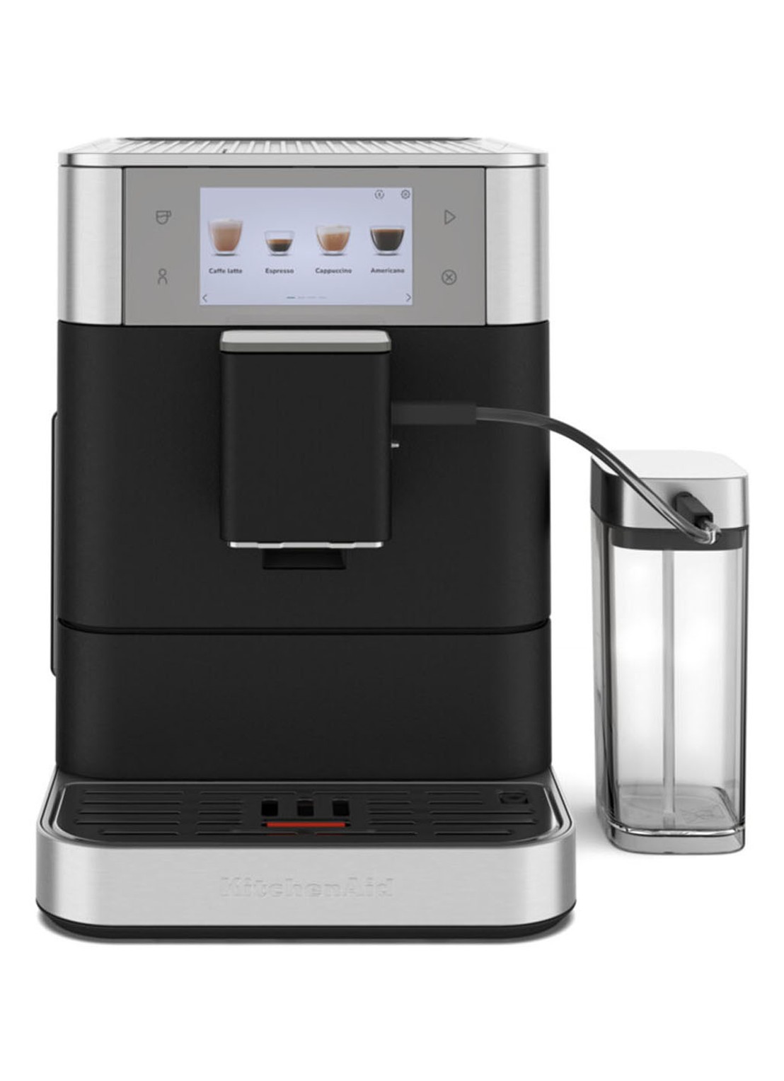 KitchenAid Volautomatische espressomachine KF8 - achterkant zwart