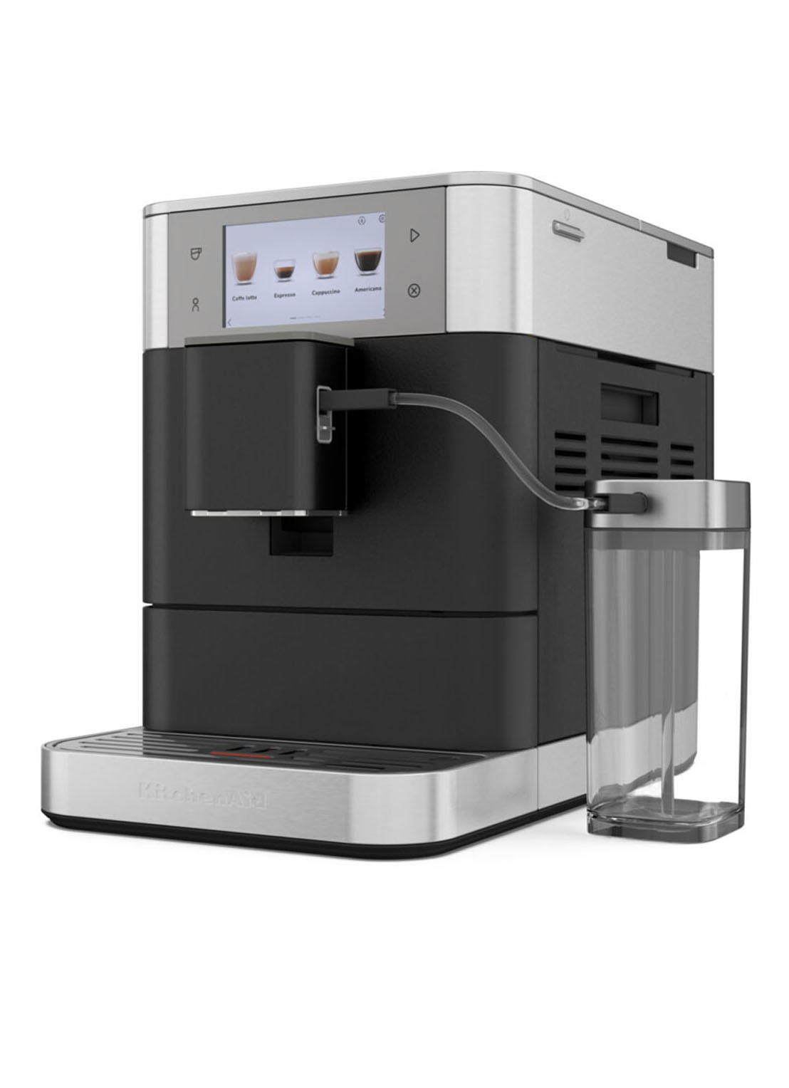 KitchenAid Volautomatische espressomachine KF8 - detail 2 zwart