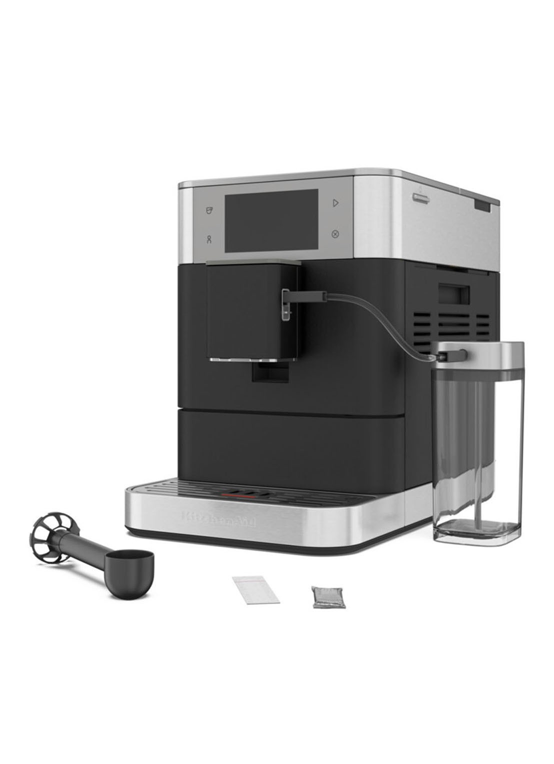 KitchenAid Volautomatische espressomachine KF8 - detail 5 zwart