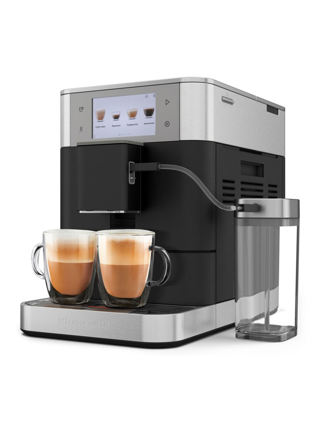 KitchenAid Volautomatische espressomachine KF8 - detail 6 zwart