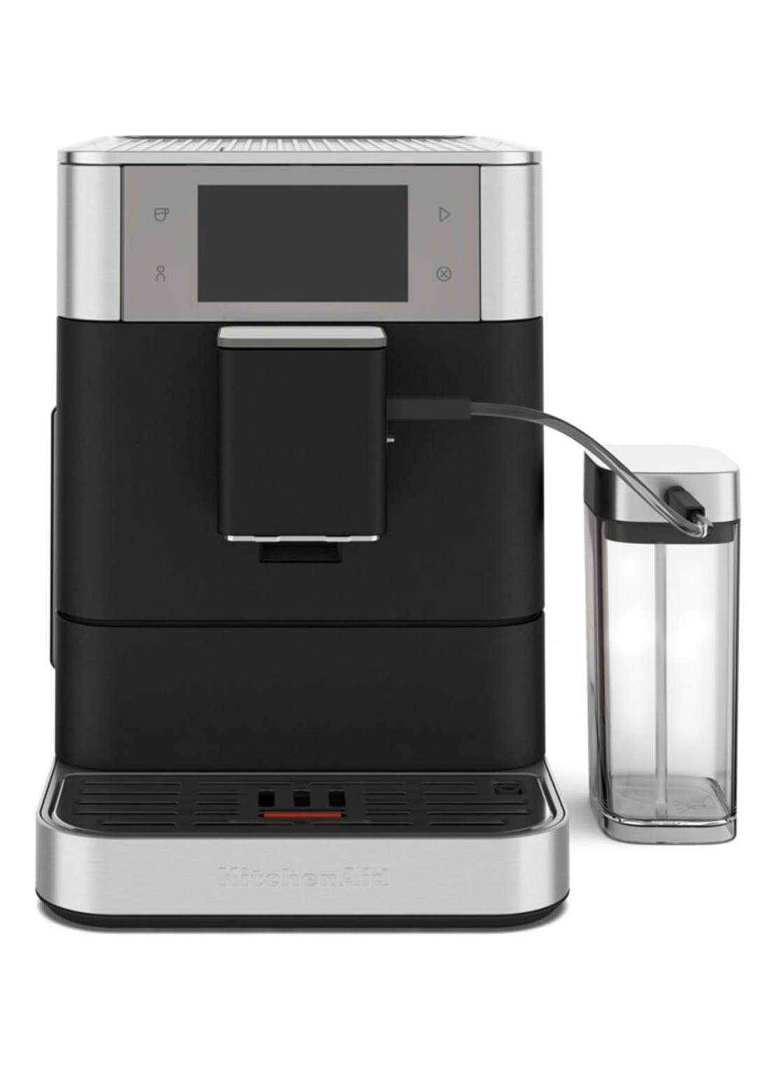 KitchenAid Volautomatische espressomachine KF8 - voorkant 7 zwart