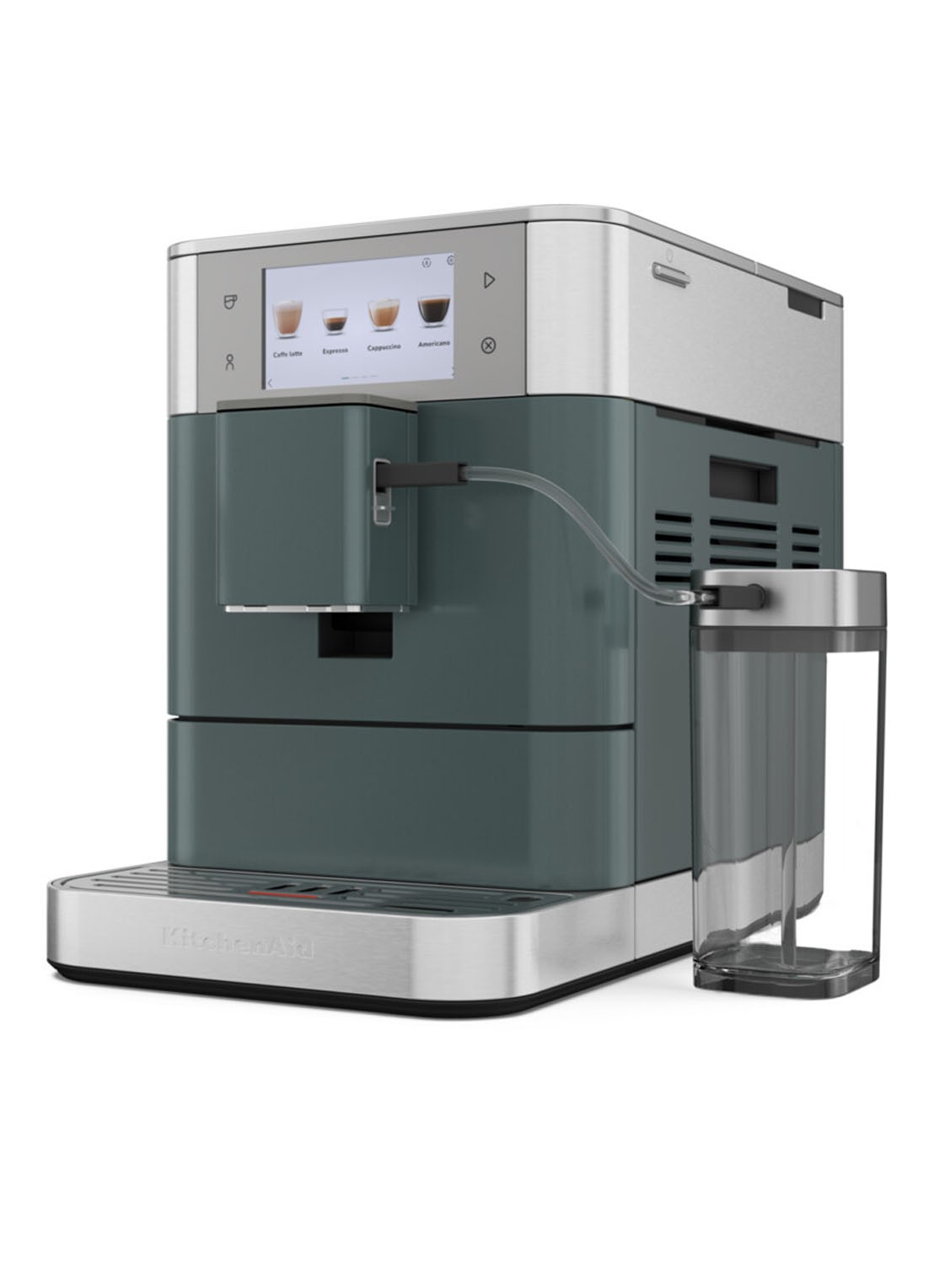 KitchenAid Volautomatische espressomachine KF8 - detail 2 donkergroen