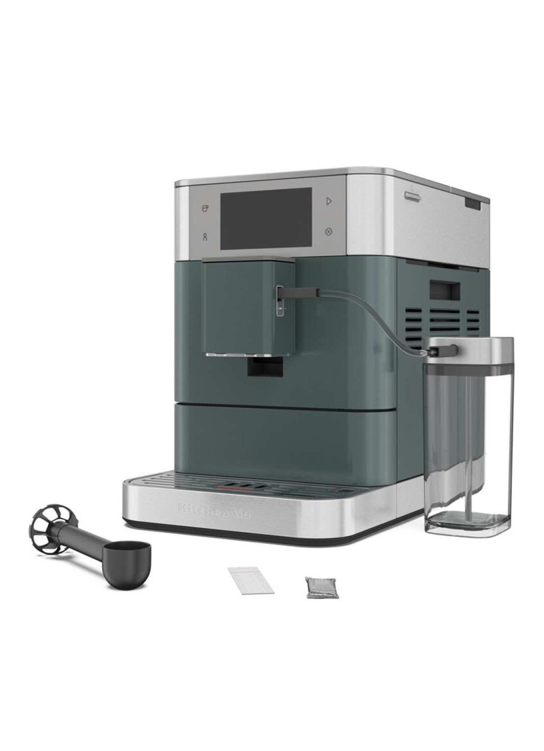 KitchenAid Volautomatische espressomachine KF8 - detail 5 donkergroen