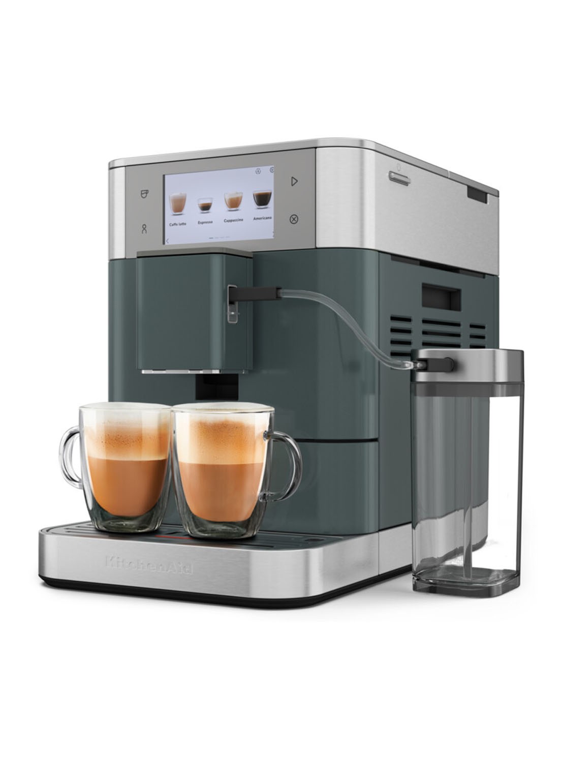 KitchenAid Volautomatische espressomachine KF8 - detail 6 donkergroen