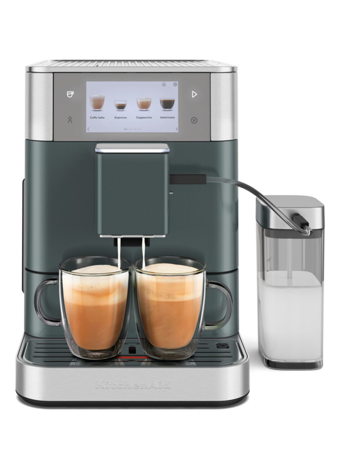 KitchenAid Volautomatische espressomachine KF8 - voorkant 8 donkergroen