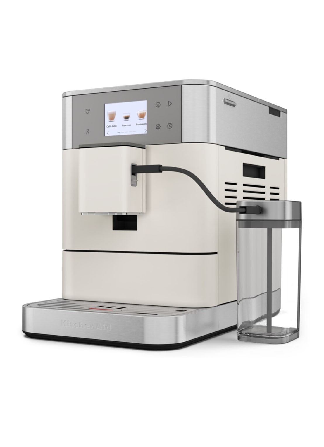 KitchenAid Volautomatische espressomachine - detail 3 wit