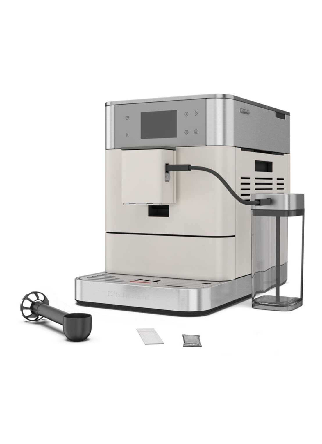KitchenAid Volautomatische espressomachine - detail 6 wit