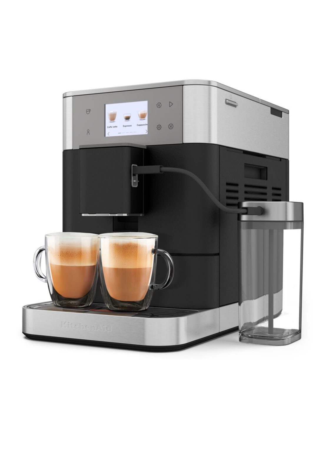 KitchenAid Volautomatische espressomachine - detail 7 zwart
