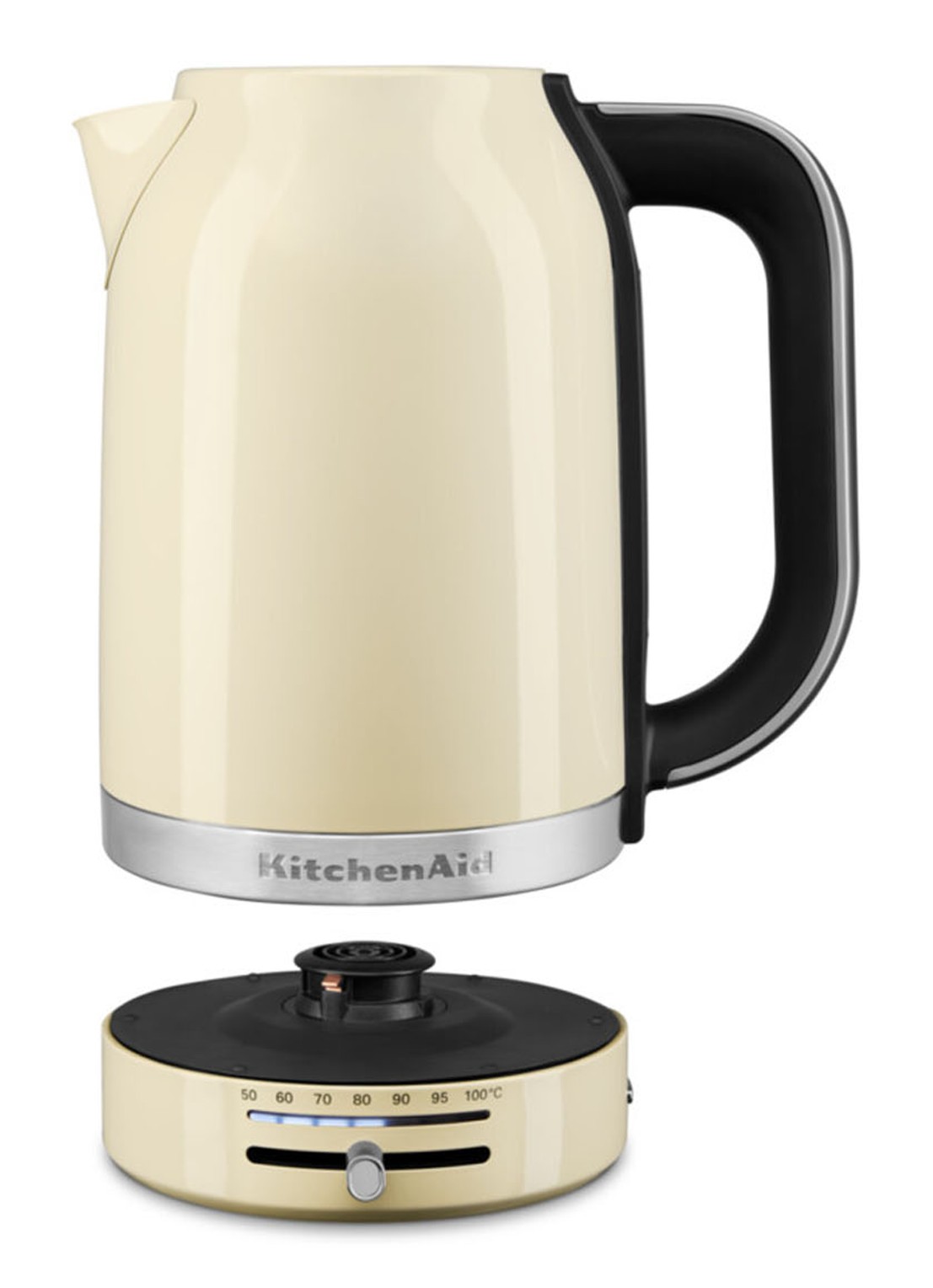 KitchenAid Waterkoker 1,7 liter - 5KEK1701EAC - detail vanillegeel