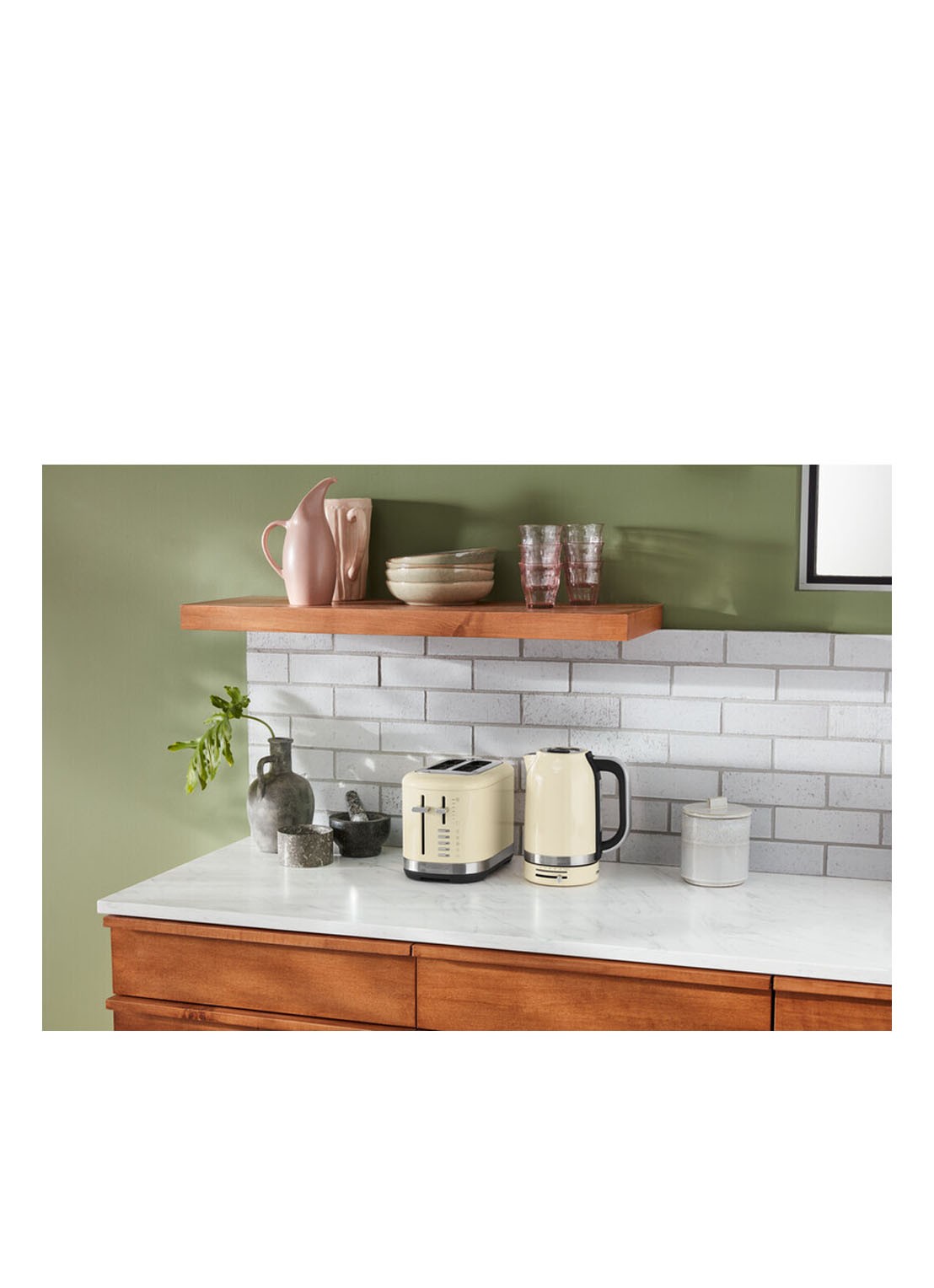 KitchenAid Waterkoker 1,7 liter - 5KEK1701EAC - detail 3 vanillegeel