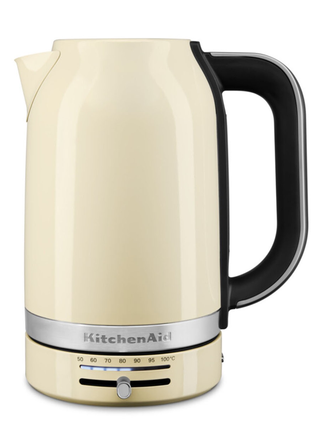 KitchenAid Waterkoker 1,7 liter - 5KEK1701EAC - voorkant 5 vanillegeel