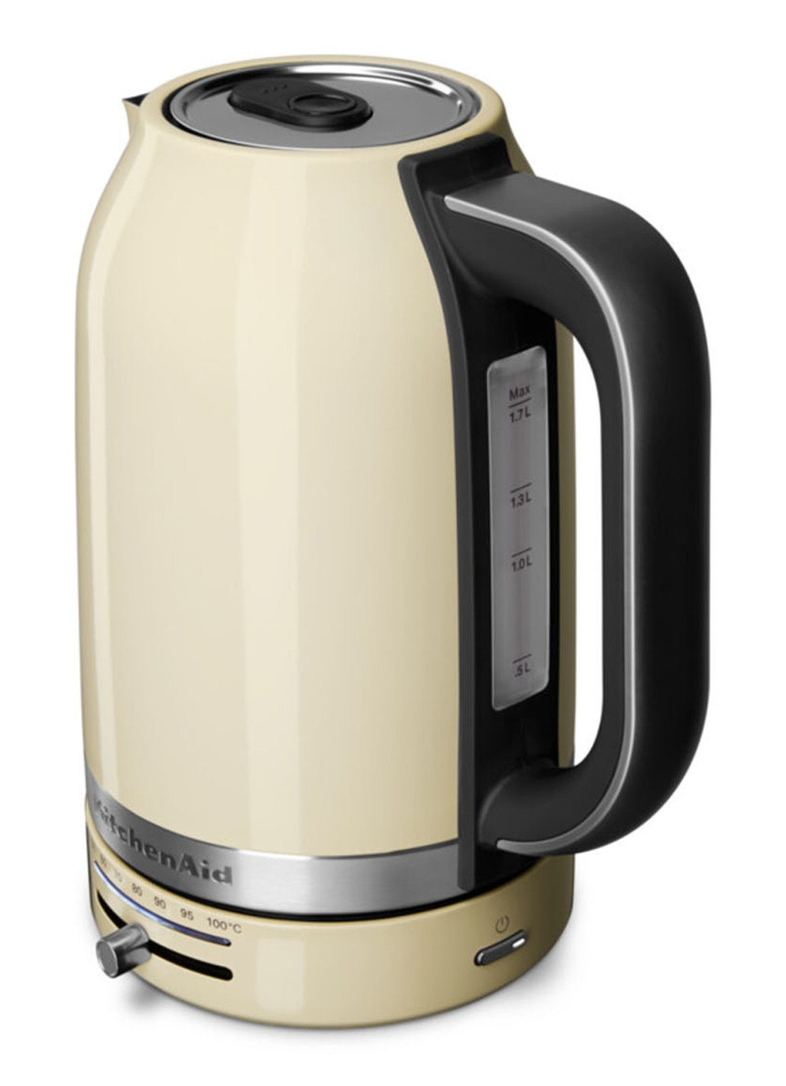 KitchenAid Waterkoker 1,7 liter - 5KEK1701EAC - voorkant 6 vanillegeel