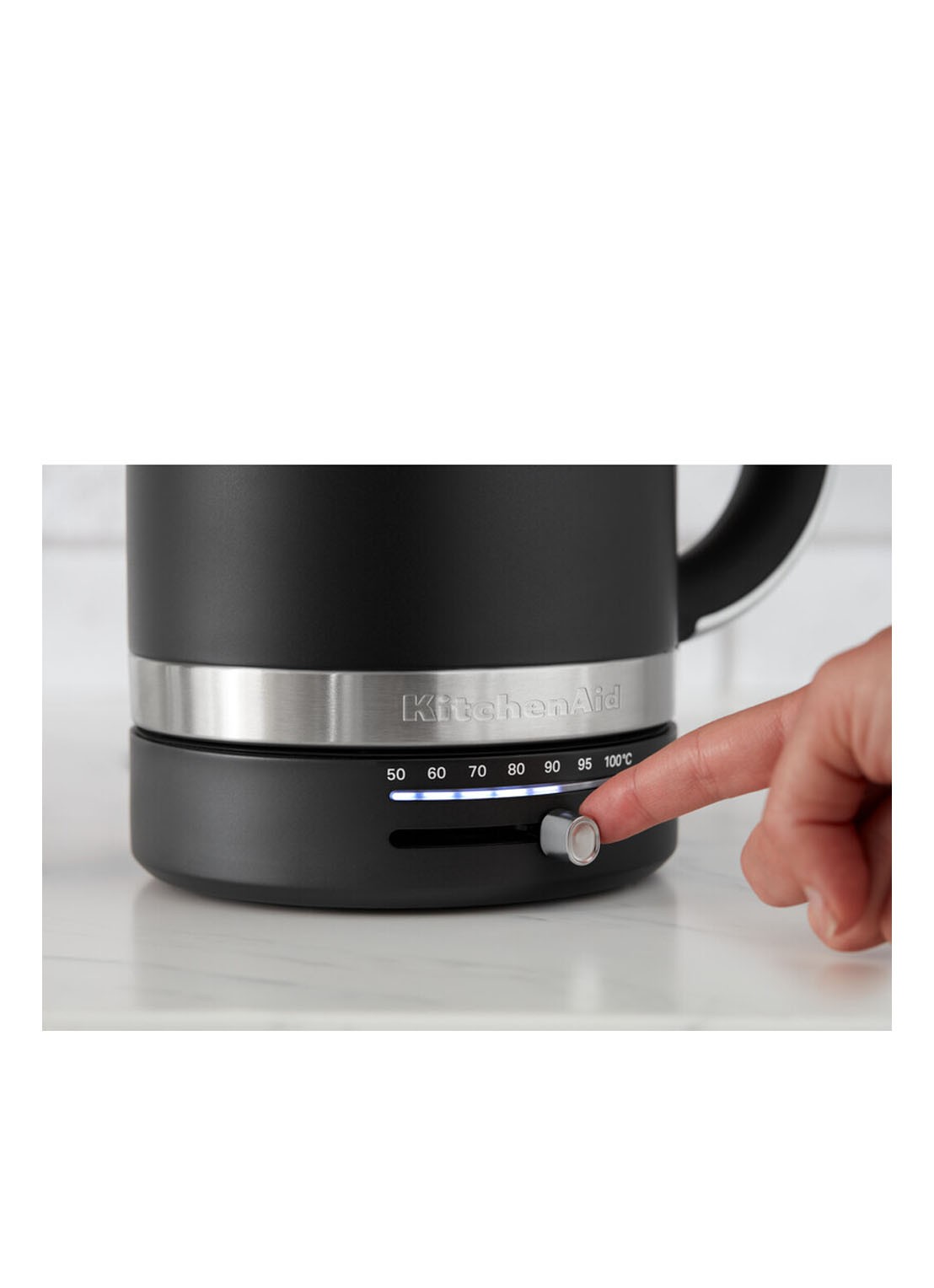 KitchenAid Waterkoker 1,7 liter - 5KEK1701EBM - detail 3 zwart