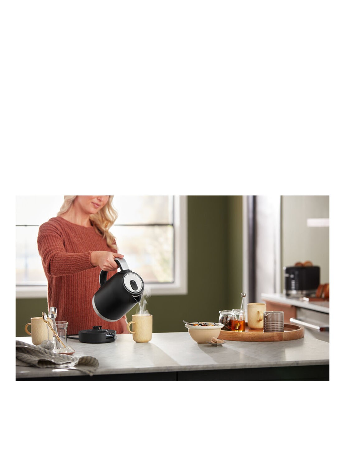 KitchenAid Waterkoker 1,7 liter - 5KEK1701EBM - detail 5 zwart