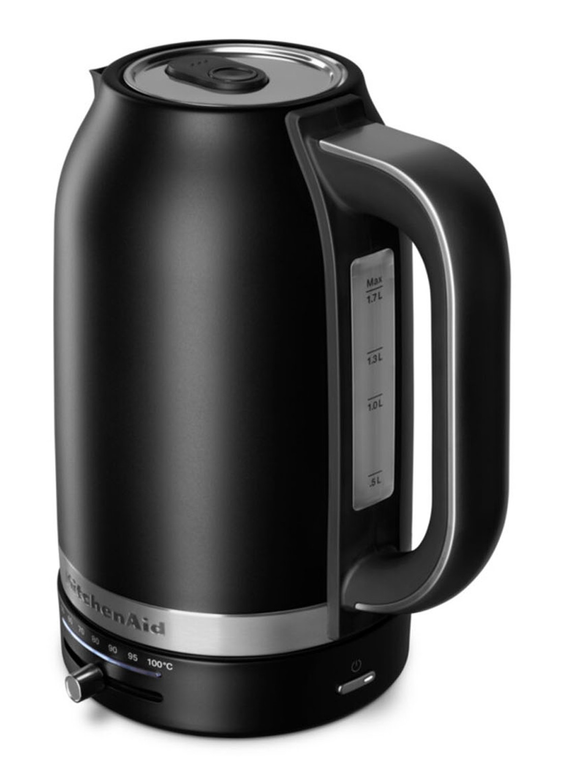 KitchenAid Waterkoker 1,7 liter - 5KEK1701EBM - voorkant 2 zwart