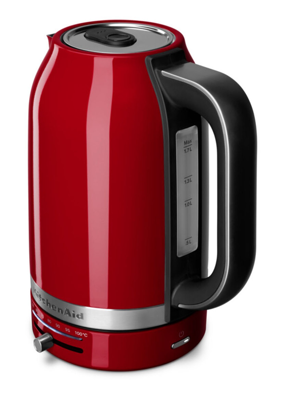 KitchenAid Waterkoker 1,7 liter - 5KEK1701EER - voorkant 3 rood