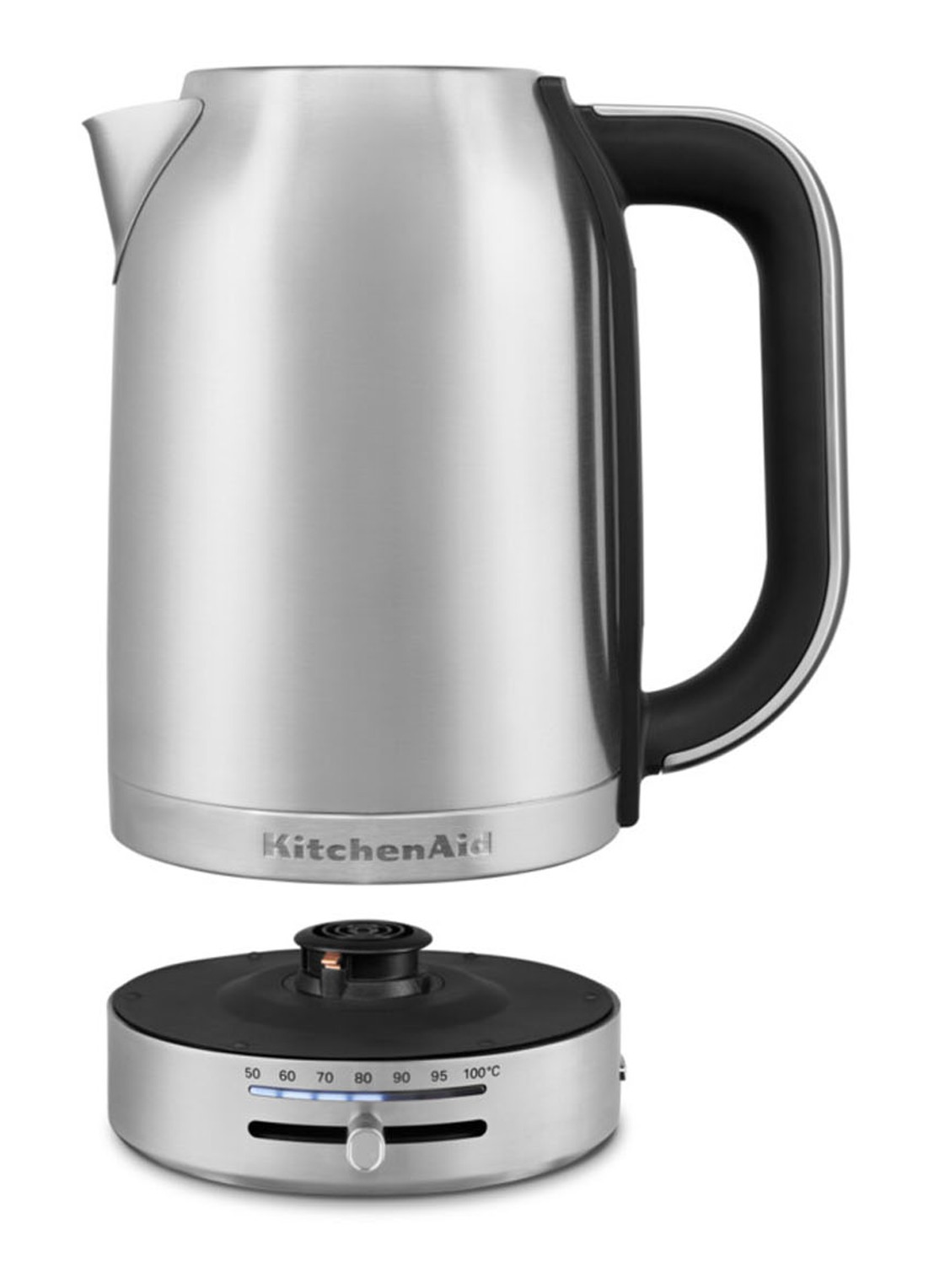 KitchenAid Waterkoker 1,7 liter - 5KEK1701ESX - detail metallic