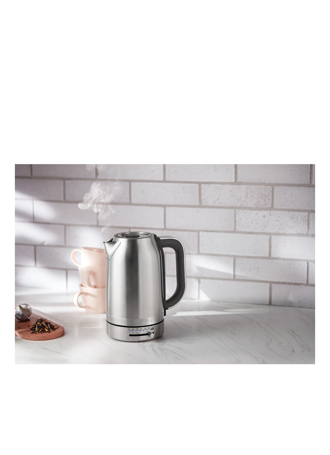 KitchenAid Waterkoker 1,7 liter - 5KEK1701ESX - detail 2 metallic