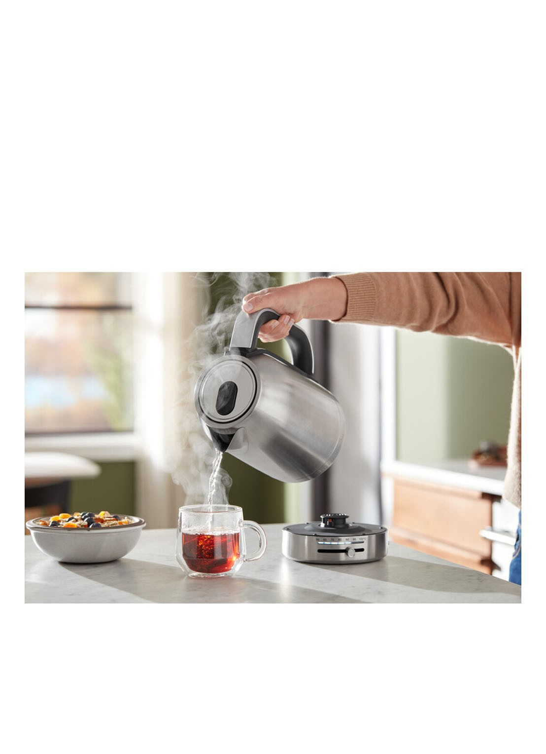 KitchenAid Waterkoker 1,7 liter - 5KEK1701ESX - detail 3 metallic