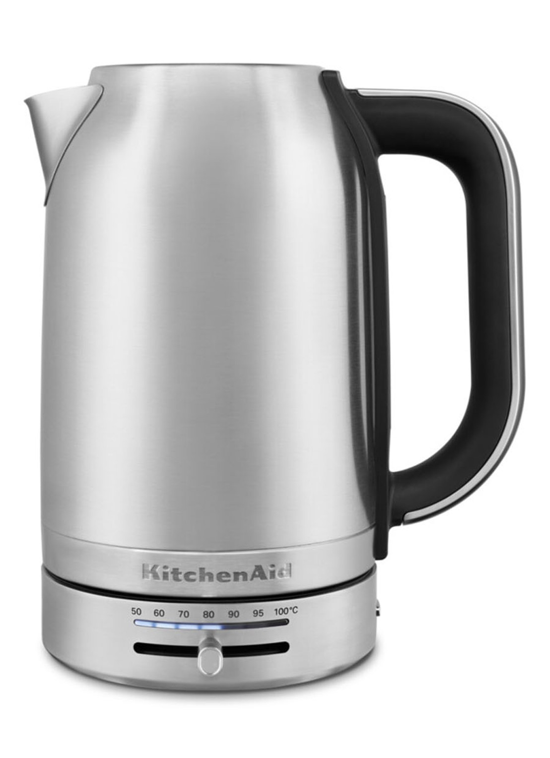 KitchenAid Waterkoker 1,7 liter - 5KEK1701ESX - voorkant 5 metallic