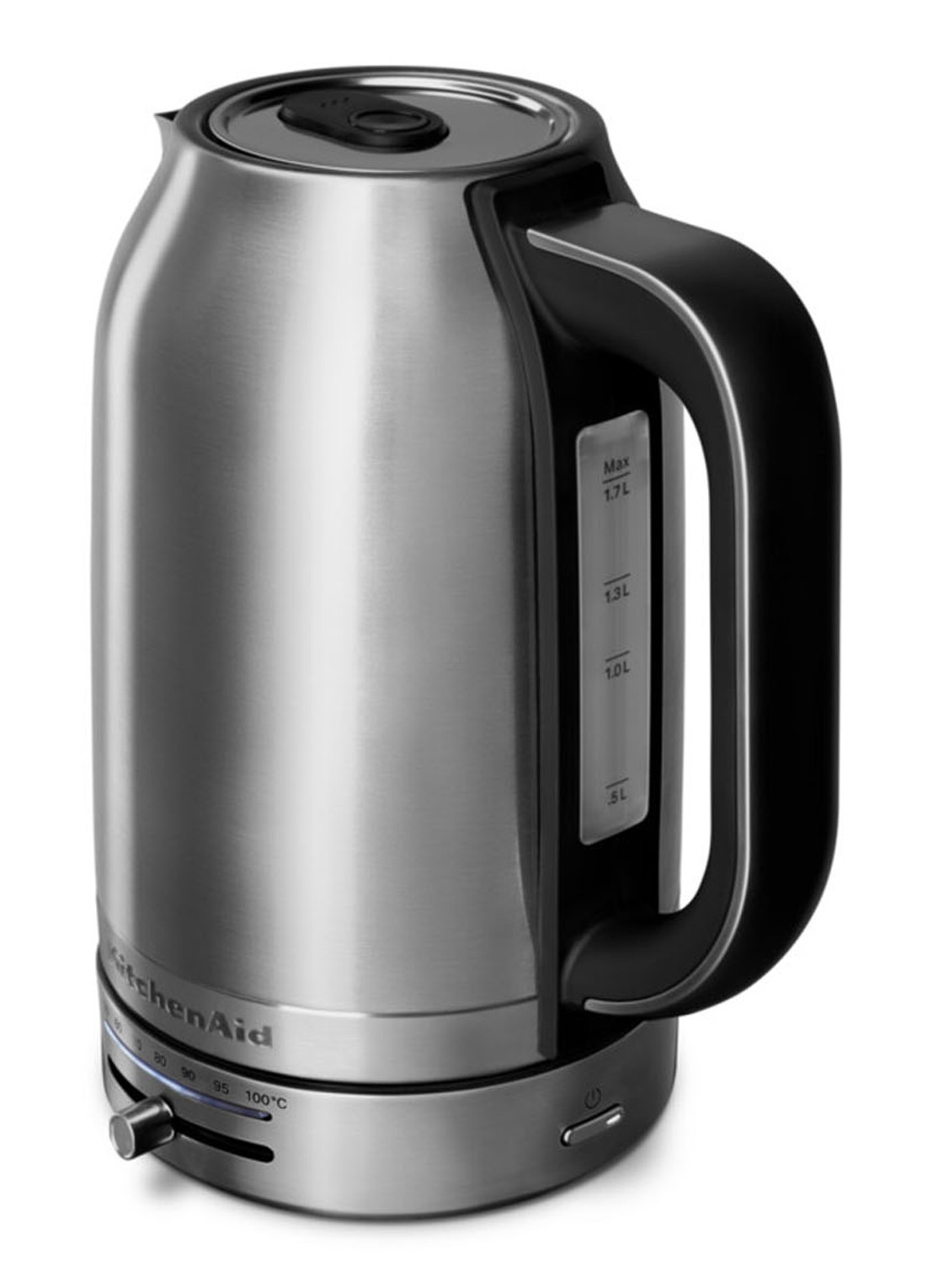 KitchenAid Waterkoker 1,7 liter - 5KEK1701ESX - voorkant 6 metallic
