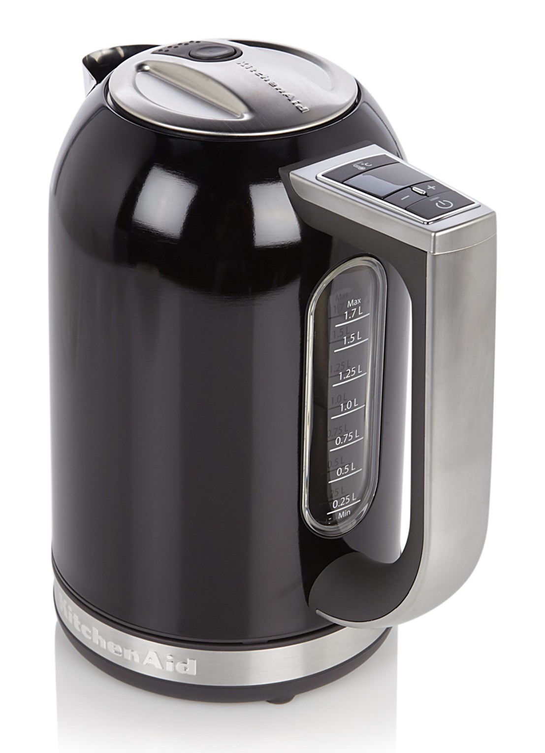 KitchenAid Waterkoker 1,7 liter 5KEK1722EOB - Onyx Zwart - detail 3 zwart