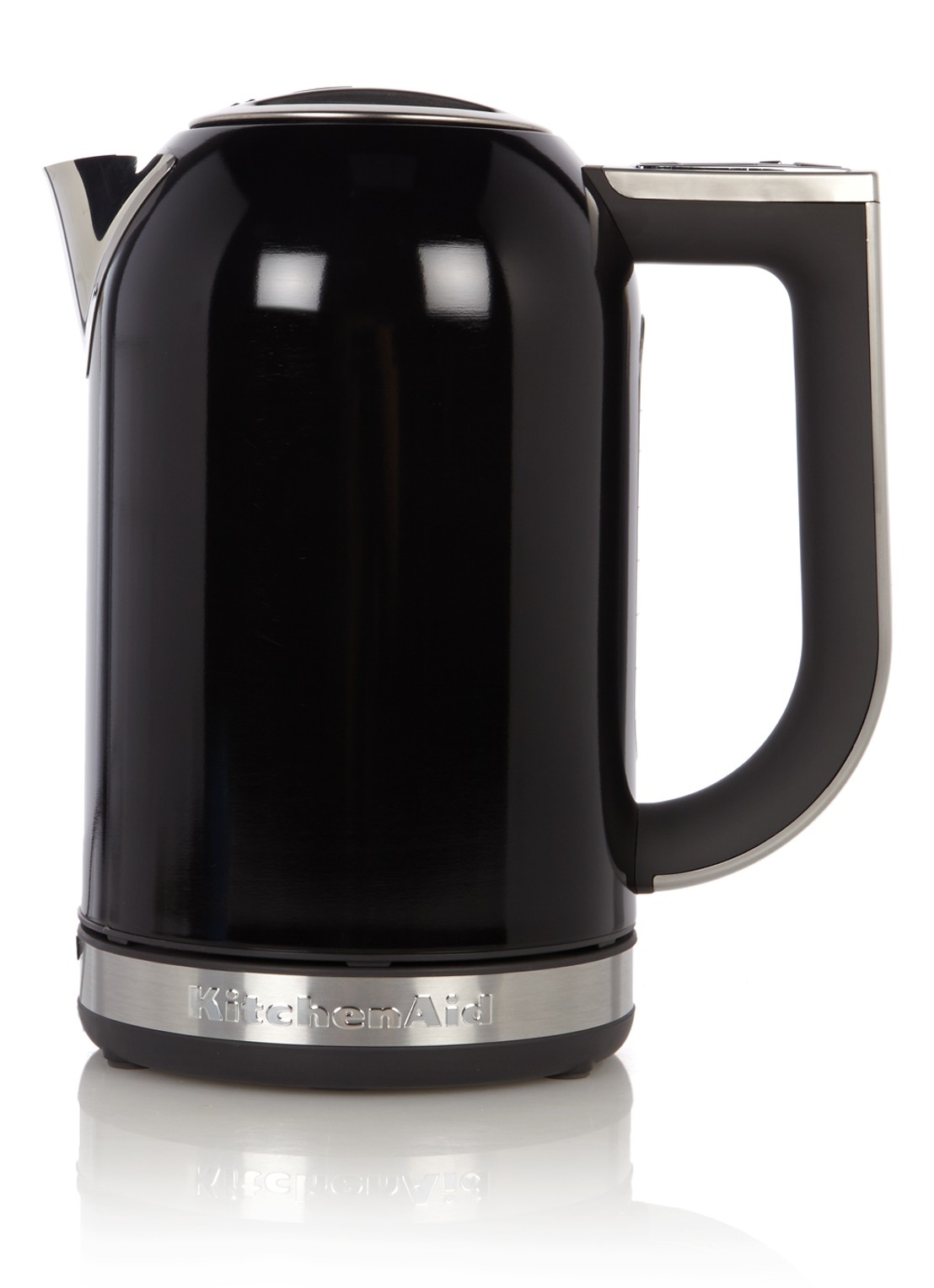 KitchenAid Waterkoker 1,7 liter 5KEK1722EOB - Onyx Zwart - voorkant zwart