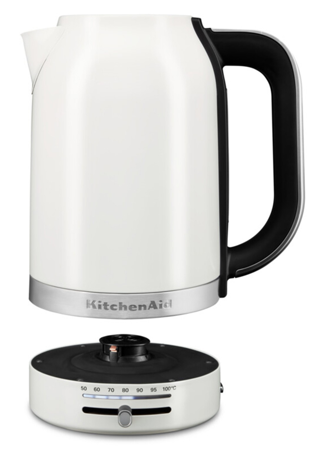 KitchenAid Waterkoker met temperatuurregeling 1,7 liter - detail 5 wit
