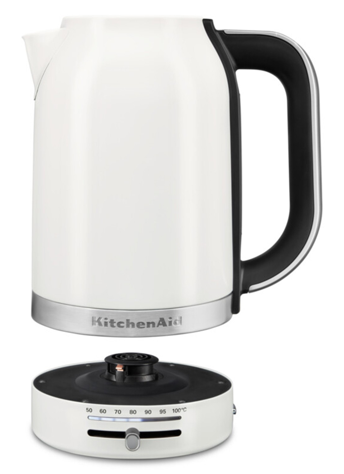 KitchenAid Waterkoker met temperatuurregeling 1,7 liter - detail 6 wit