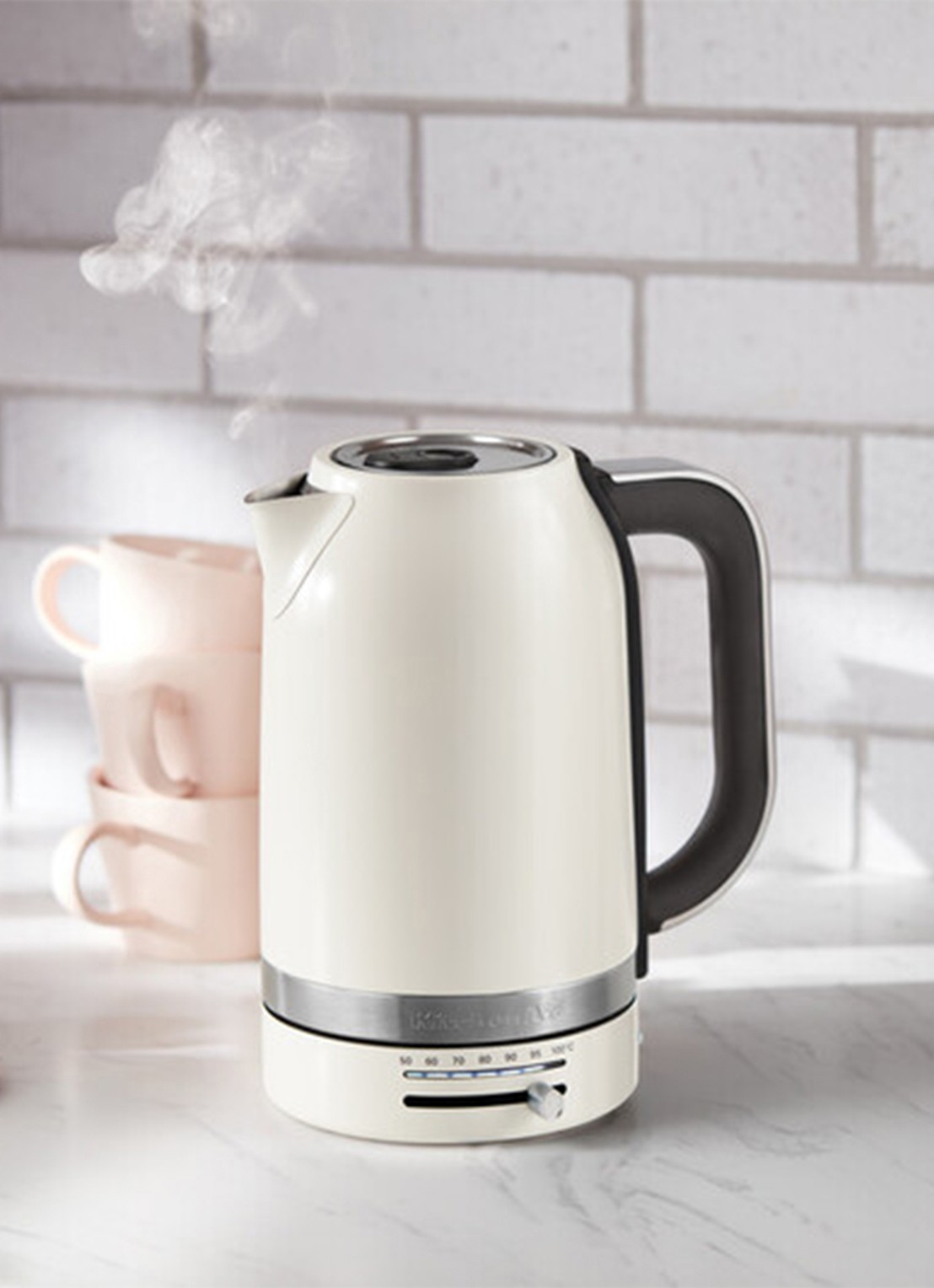 KitchenAid Waterkoker met temperatuurregeling 1,7 liter - detail 8 wit