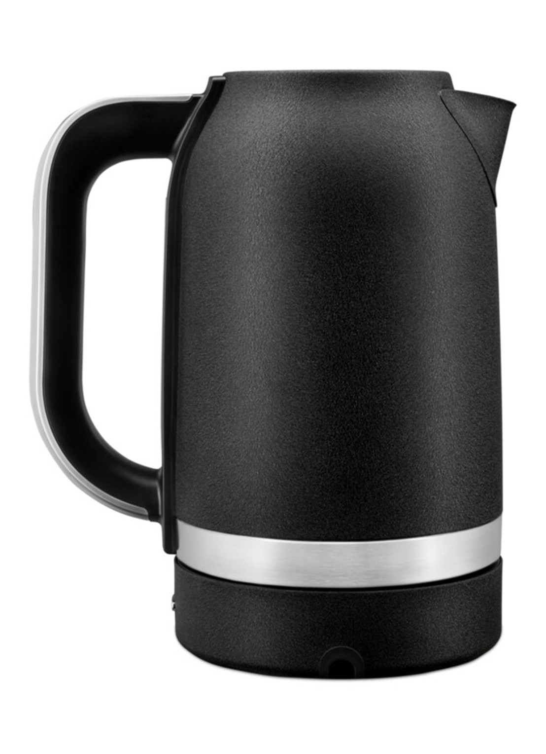 KitchenAid Waterkoker met temperatuurregeling 1,7 liter - achterkant zwart