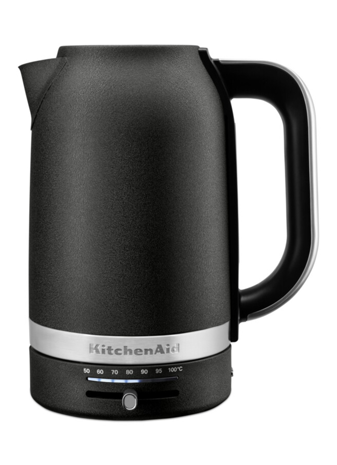 KitchenAid Waterkoker met temperatuurregeling 1,7 liter - detail 4 zwart