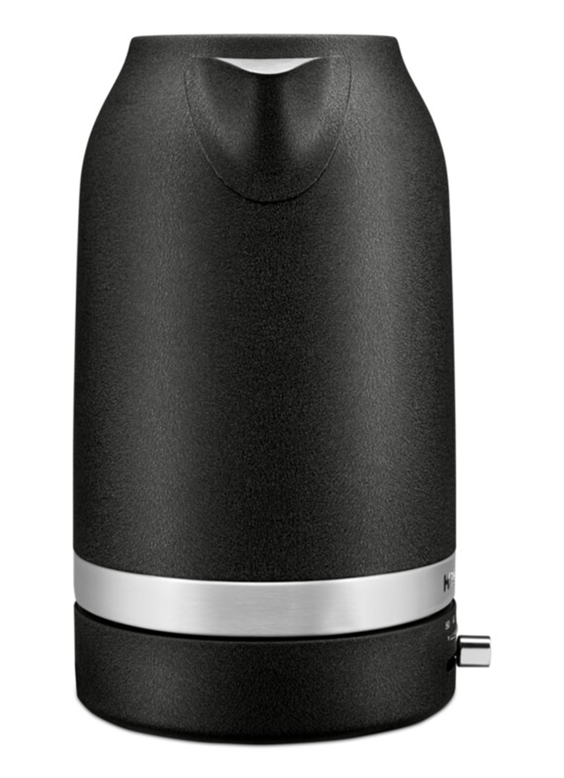 KitchenAid Waterkoker met temperatuurregeling 1,7 liter - detail 5 zwart