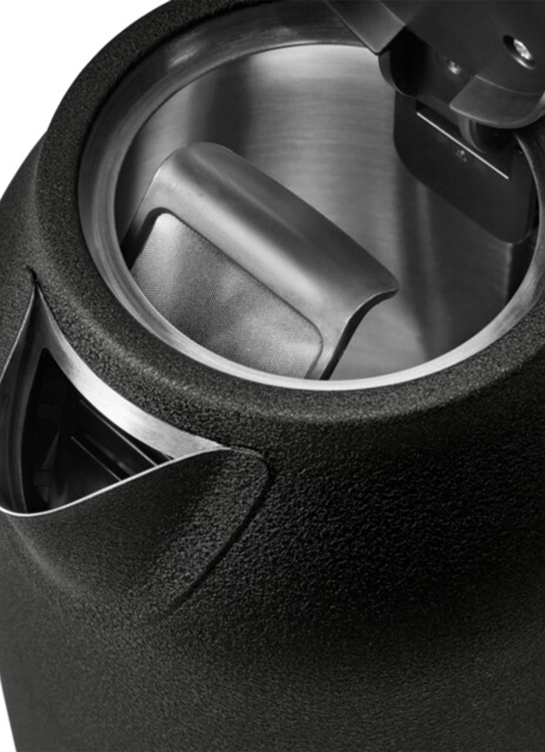 KitchenAid Waterkoker met temperatuurregeling 1,7 liter - detail 8 zwart