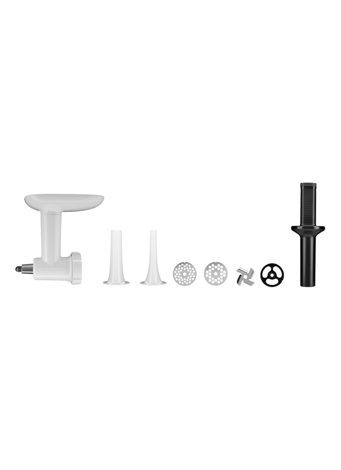 KitchenAid Worstvulapparaat 5KSMSSA  - detail 3 wit