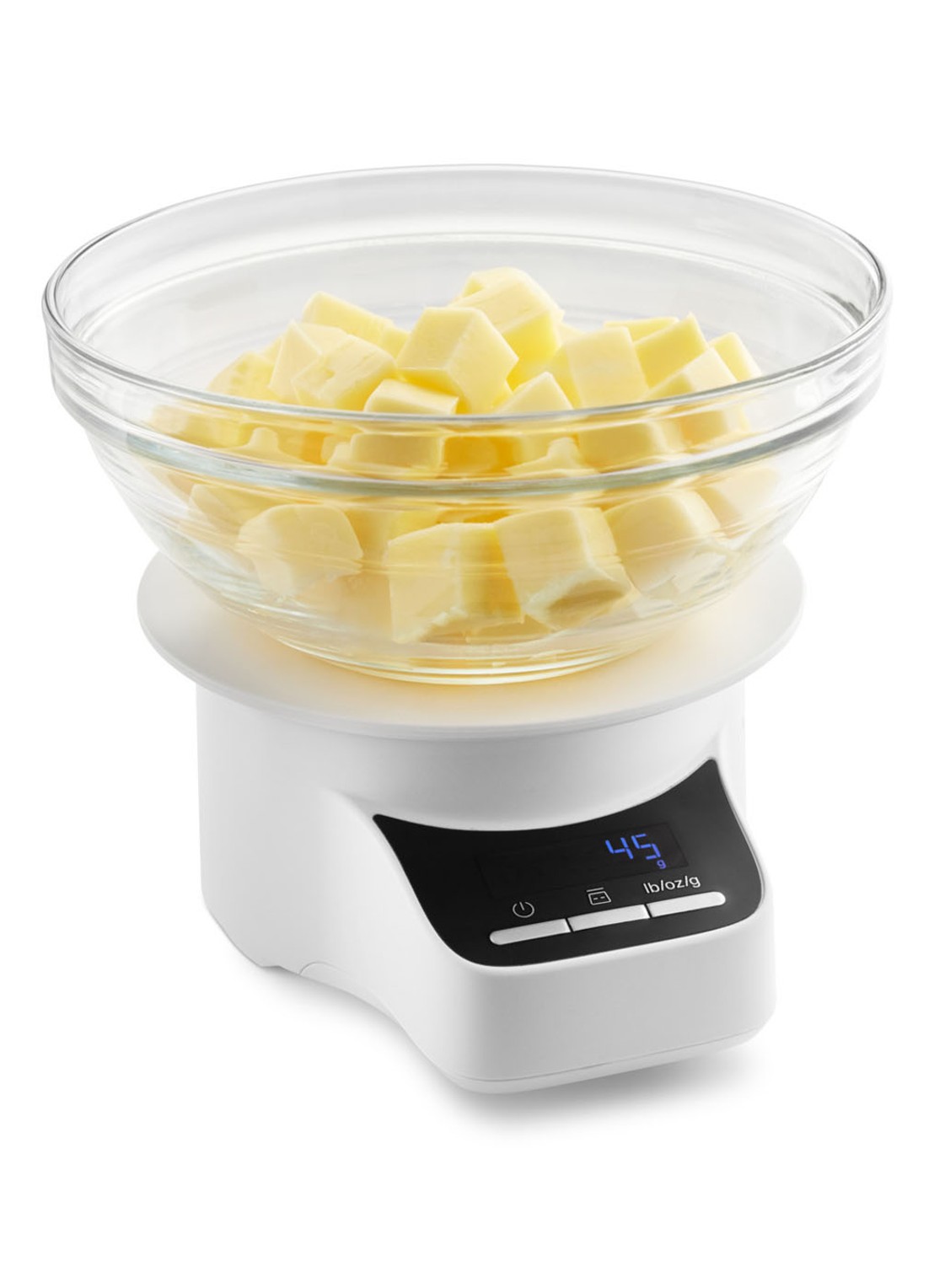 KitchenAid Zeef met weegschaal voor keukenmachine 5KSMSFTA - detail 5 wit