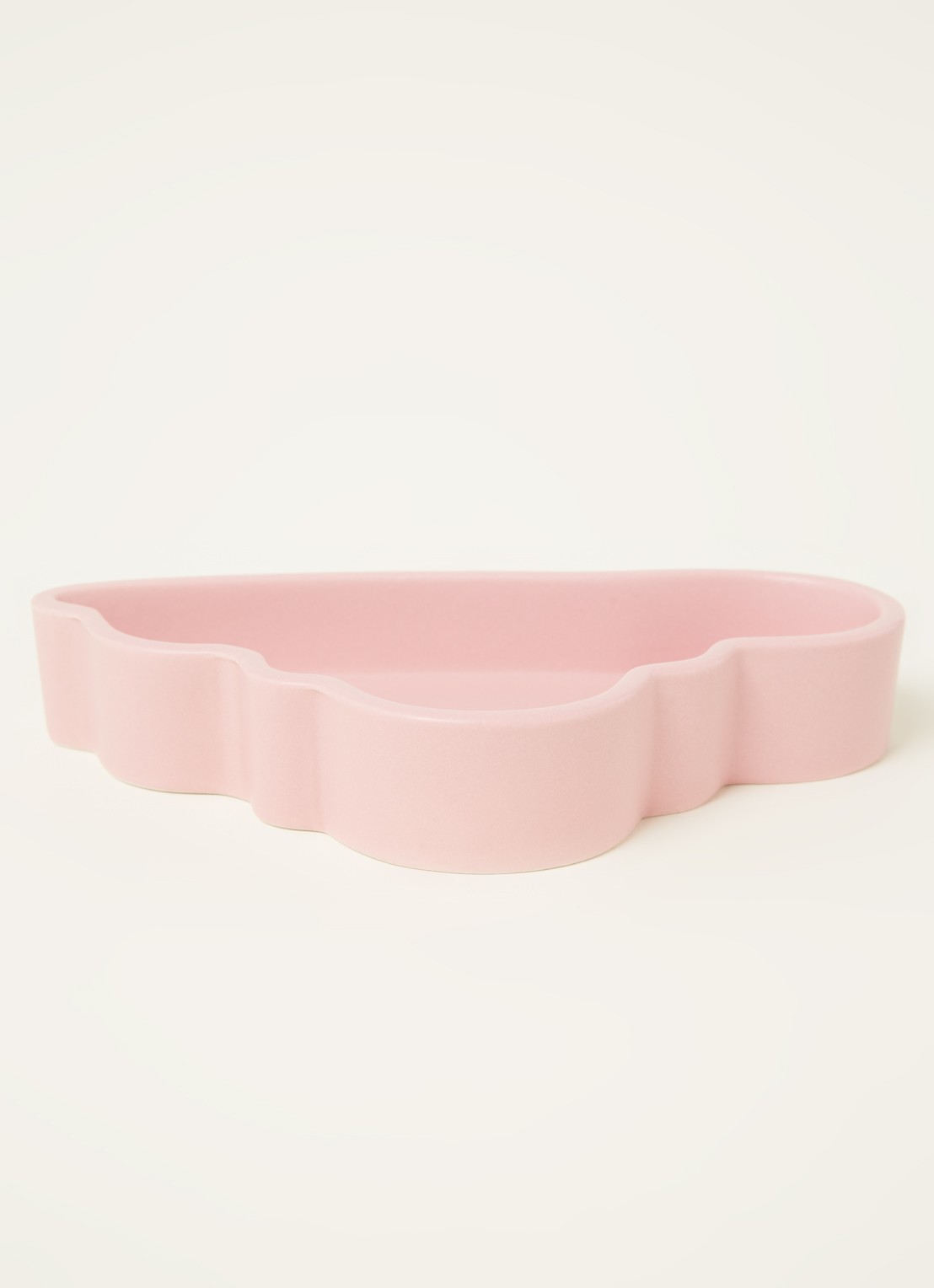 &Klevering Billow schaal 19 x 9 cm - detail 3 roze