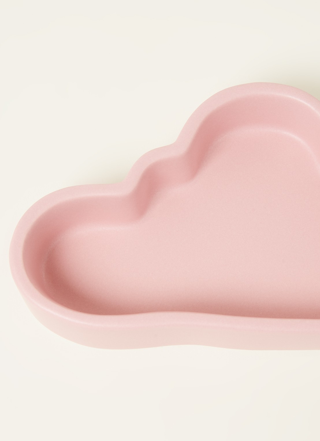&Klevering Billow schaal 19 x 9 cm - detail 4 roze