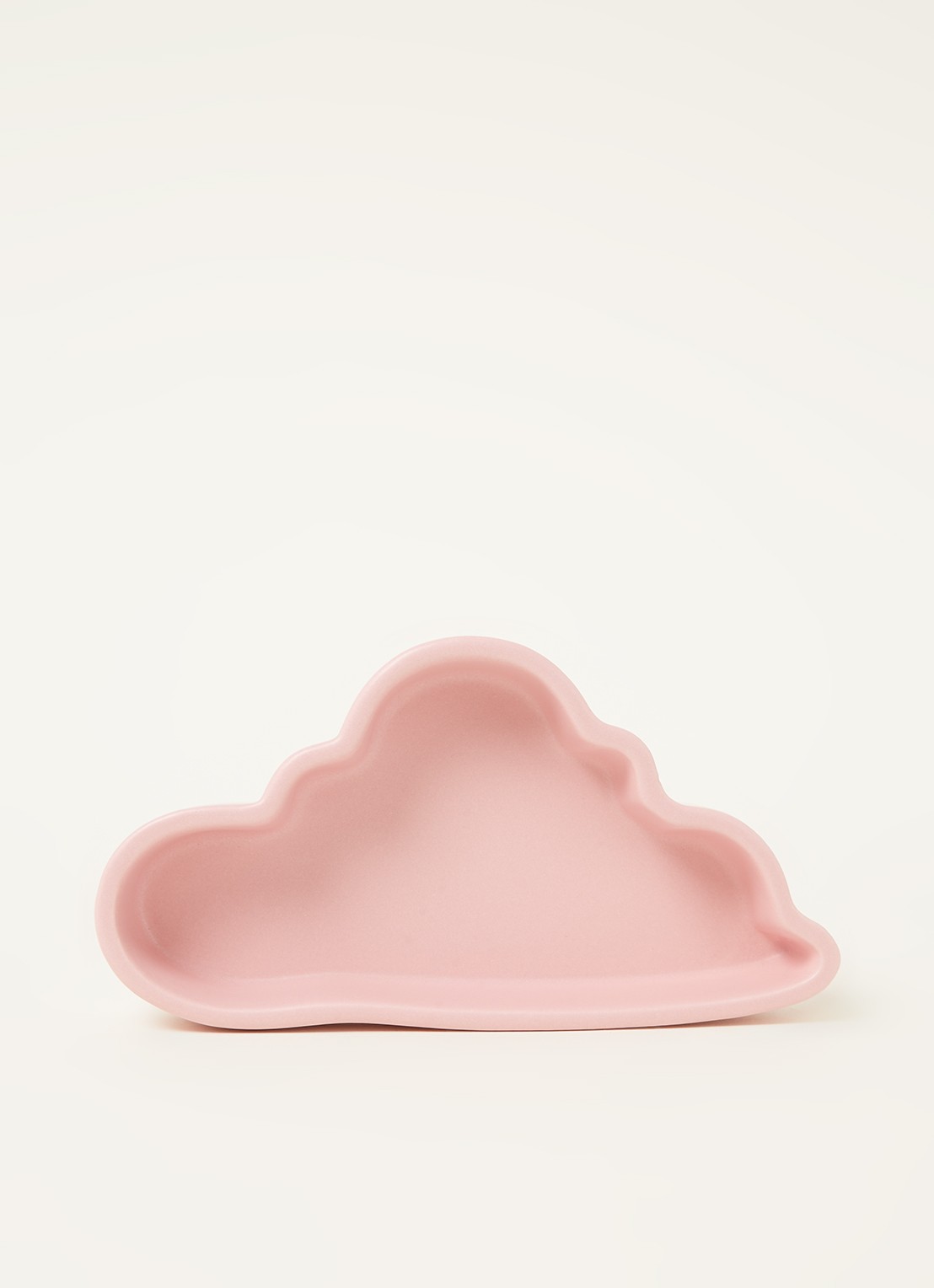 &Klevering Billow schaal 19 x 9 cm - voorkant 2 roze