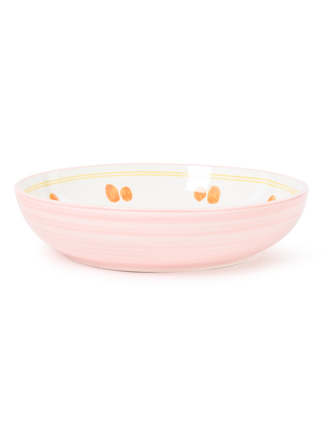 &Klevering Boavista saladeschaal 30 cm - voorkant roze
