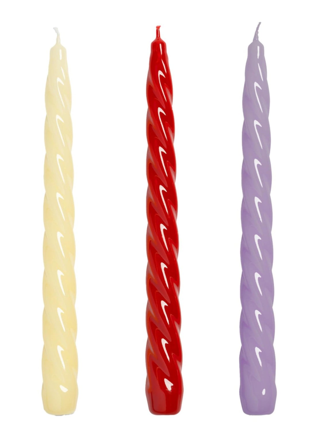 &klevering Bravo dinerkaars set van 3 - voorkant rood