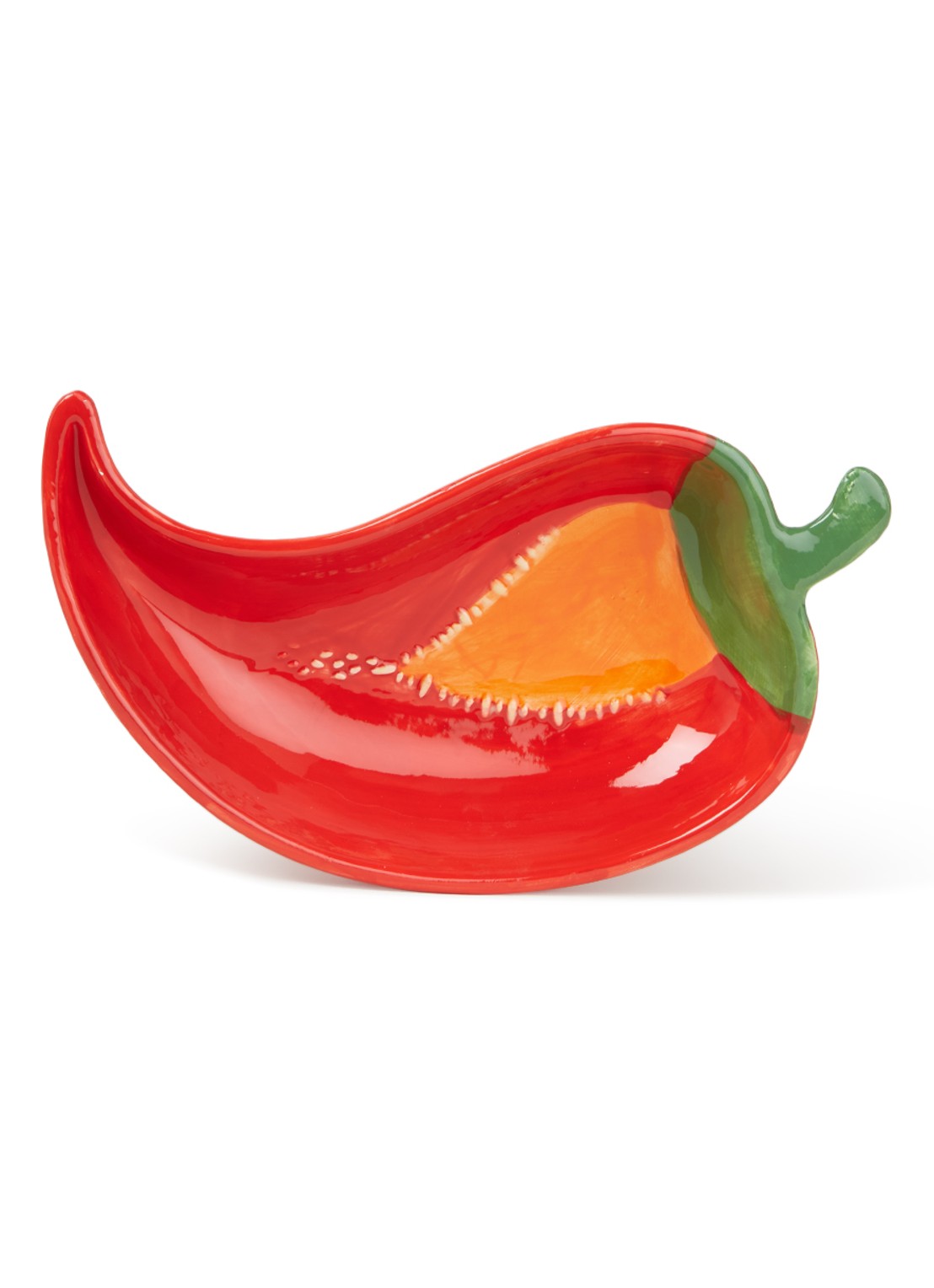 &Klevering Chili Pepper schaal 24 cm - voorkant 2 rood
