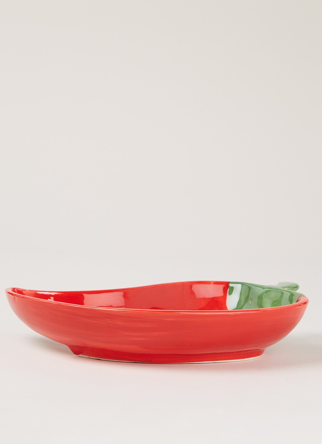 &Klevering Chili Pepper schaal 24 cm - voorkant 3 rood