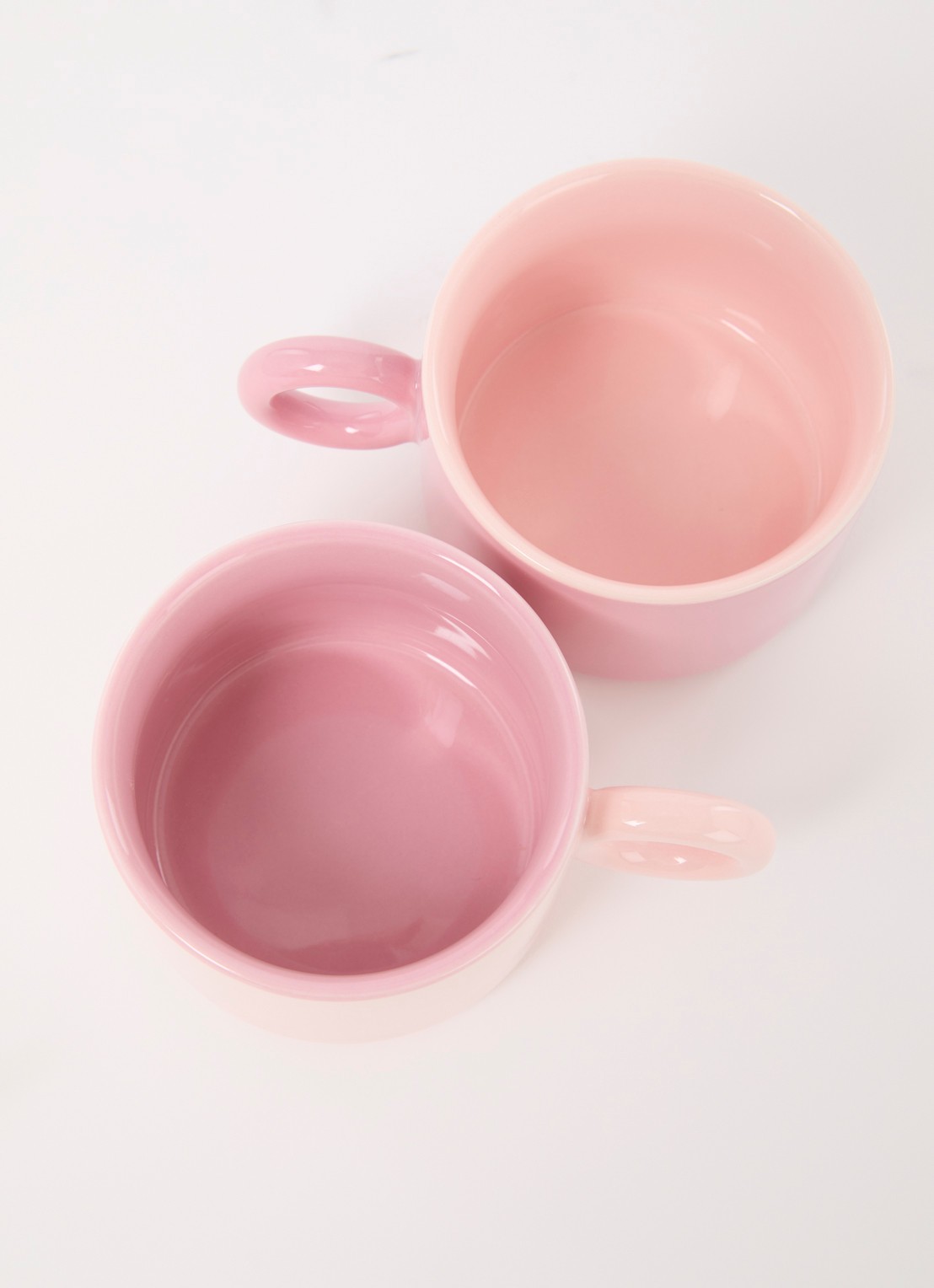 &Klevering Chiquito kopje 20 cl set van 2 - voorkant 2 roze