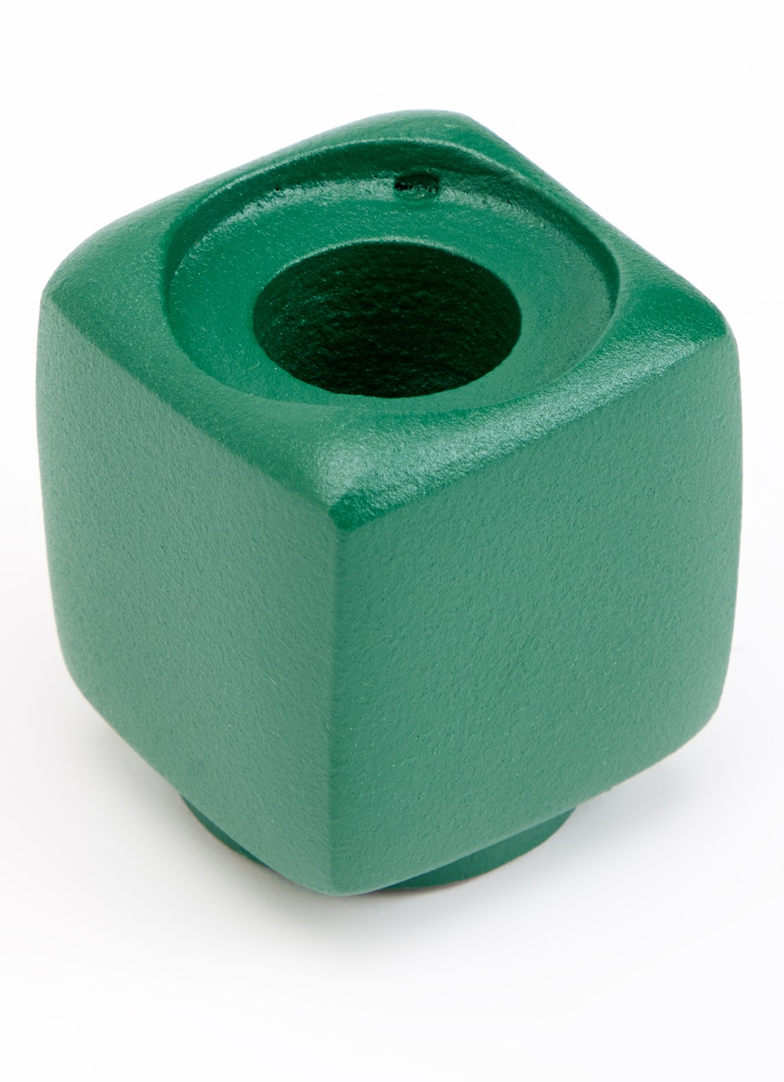 &Klevering Chunk kaarshouder 5 cm - voorkant 2 groen