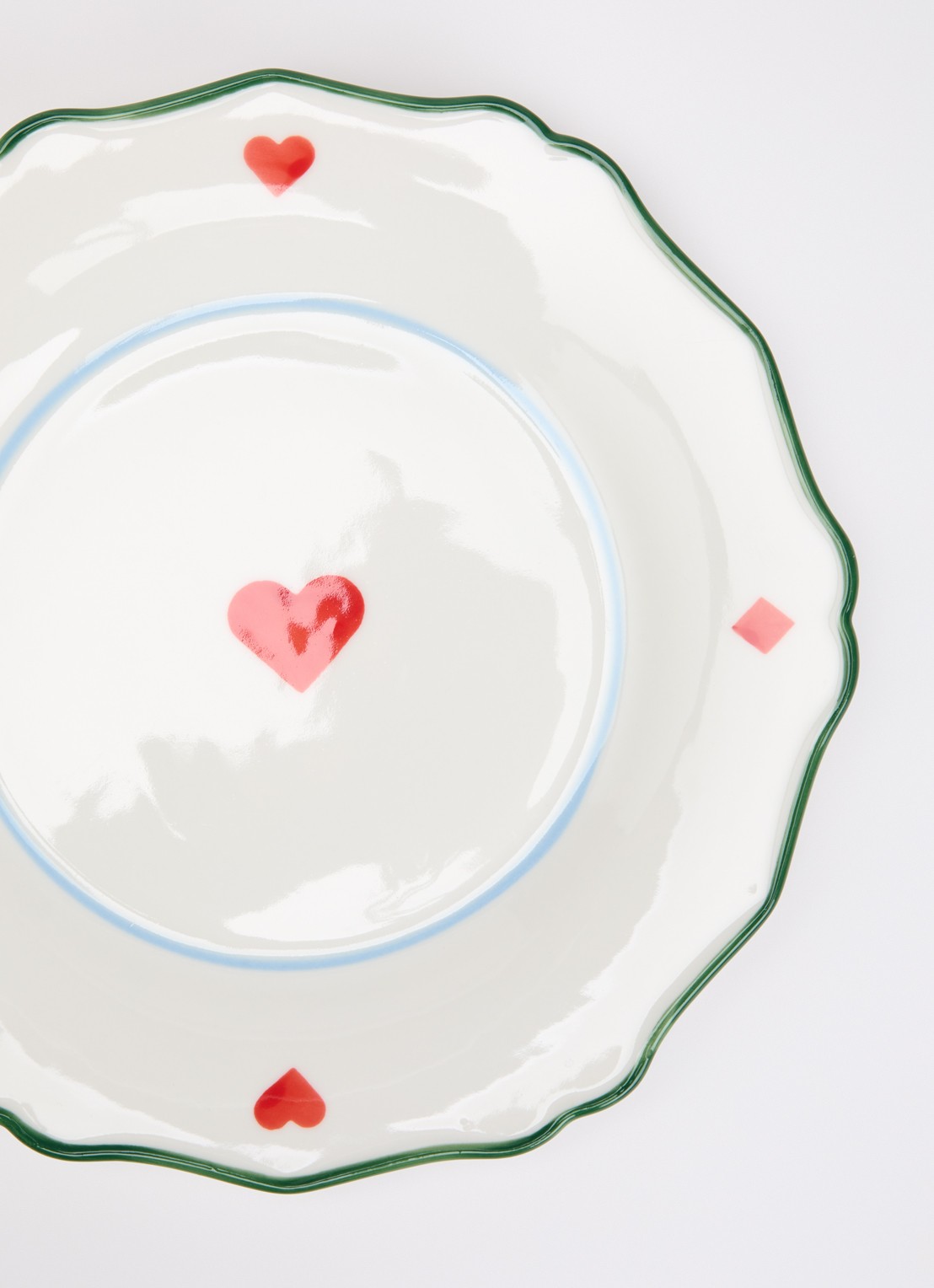&Klevering Deck ontbijtbord 21 cm set van 2 - detail 3 multicolor
